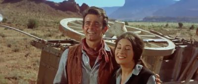 We've sort of gotten used to you - The Comancheros