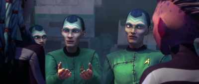 We've stayed prepared - Star Trek: Prodigy