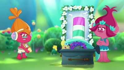 We've still gotta get
through seven markers - Trolls: TrollsTopia