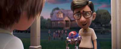 We've stooped to repeatedly rolling
each other down a hill for fun, - Wonder Park
