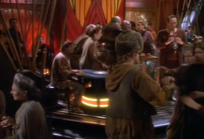 We've talked it over among ourselves. - Star Trek: Deep Space Nine