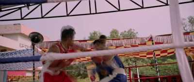 We've three rounds of
three minutes each... - Mukkabaaz