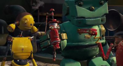 We've told you a hundred times - Robots