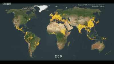 We've transformed the forests
and grasslands, - Extinction: The Facts