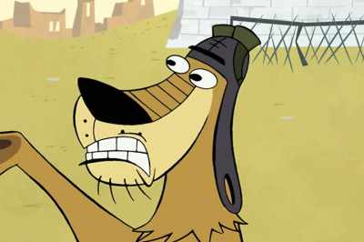 We've traveled into the future,
destroyed it, - Johnny Test