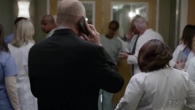 We've walked the western perimeter. - Grey's Anatomy