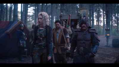 We've walked this whole camp. - The New Legends of Monkey