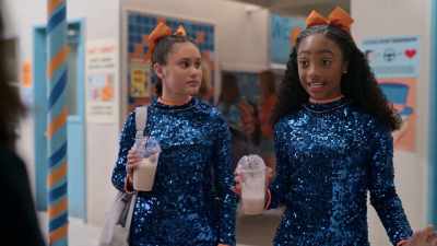We've worked super hard
on our tennis halftime show, - Diary of a Future President