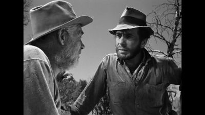 We've wounded this mountain - The Treasure of the Sierra Madre