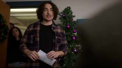 We've each written a
letter stating our feelings - My Christmas Guide