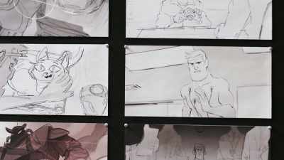 We've written so many sequences that
don't exist anymore, that are just so fun. - Beyond Infinity: Buzz and the Journey to Lightyear