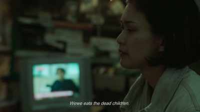 Wewe eats the dead children. - Folklore