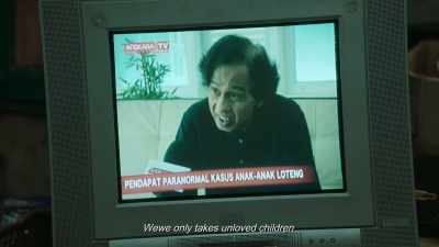 Wewe only takes unloved children - Folklore