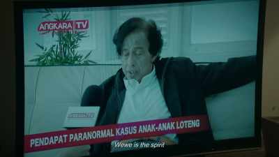 Wewe is the spirit - Folklore