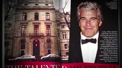 Wexner told Vanity Fair
in 2003 that Epstein was - Victoria's Secret: Angels and Demons