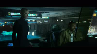Weyland: And you can speak to him? - Prometheus