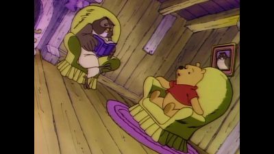 Wh Excuse me Owl - The New Adventures of Winnie the Pooh