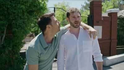 Wh-- - The Groomsmen: Second Chances