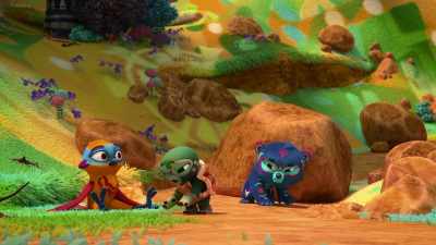 Wh-- Wh-- What is that? - Spirit Rangers
