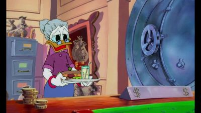 Wh what about your lunch - DuckTales the Movie: Treasure of the Lost Lamp