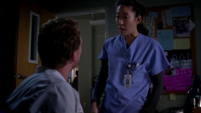 Wh- What are you doing? - Grey's Anatomy