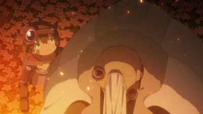 Wh-what are you doing? - Made in Abyss: Dawn of the Deep Soul