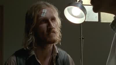 Wh-what is this? - The Walking Dead