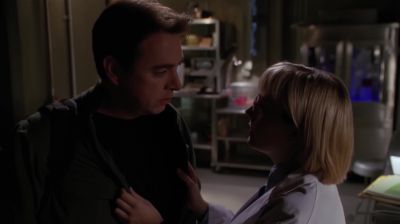 Wh-what was that for? - Stargate SG-1