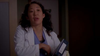 Wh-what the hell? - Grey's Anatomy