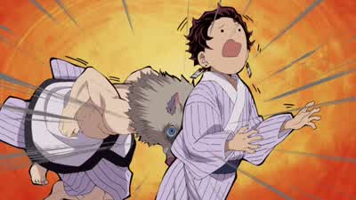 Wh-What was that for? - Demon Slayer: Kimetsu no Yaiba