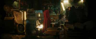 Wh... What's wrong?
Did he give widdwe Gideon a nosebweed? - Boy Kills World