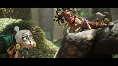 - Wh... Why do you wanna meet her so bad?
- We're not doing this. - Maya and the Three