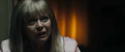 Wh...? You mean,
you've seen her too? - The Grudge