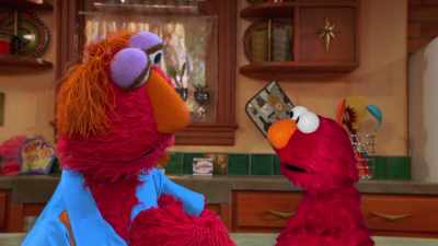- Wha--
Elmo is teaching Daddy? - The Power of We: A Sesame Street Special