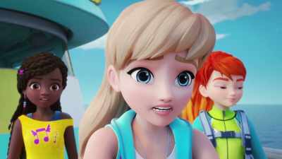 Wha--?
[GROANS] - LEGO Friends: Girls on a Mission