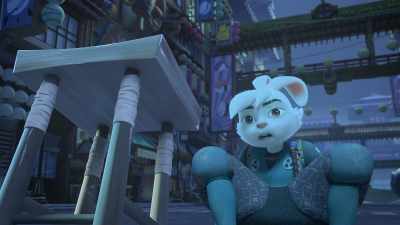 Wha-- Hang on.
Did you used to be a hat by chance? - Samurai Rabbit: The Usagi Chronicles