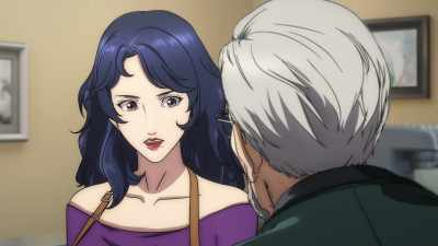 Wha…? I'm sorry,
I don't know what you mean. - LUPIN THE 3rd vs. CAT'S EYE
