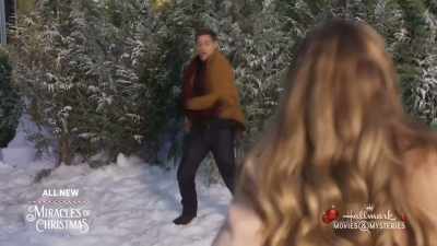 Wha-- No![MARGIE SQUEALS] - A Godwink Christmas: Second Chance, First Love