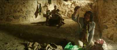 Wha-- oh, a conundrum. - The Man Who Killed Don Quixote