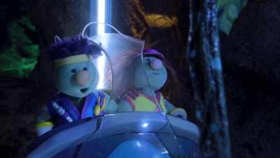 Wha... Okay, tug hard?
Yeah, no problem, Cotterpin. - Fraggle Rock: Back to the Rock