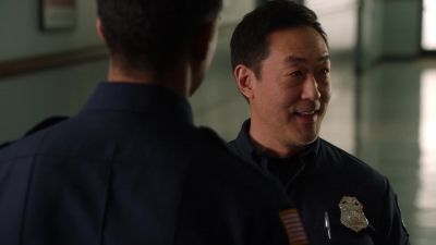 Wha... Something
funny about that? - 9-1-1