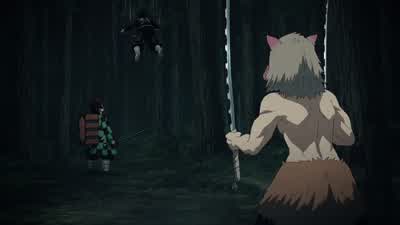 Wha— The hell is up with that? - Demon Slayer: Kimetsu no Yaiba