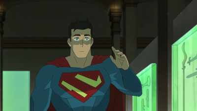Wha... uh... Krypton?
Is... Is that where... - My Adventures with Superman