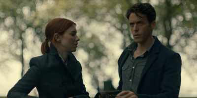 Wha... Wha-What's going on here?
Why is she here? - Dan Brown's The Lost Symbol