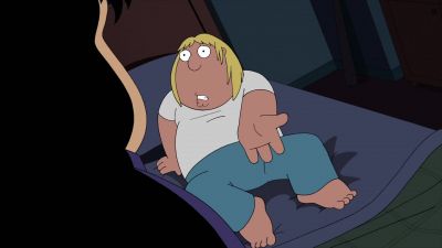 Wha, what
are you doing here? - Family Guy