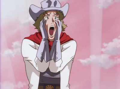 Wha... What do we do?! Oh no! - Cowboy Bebop