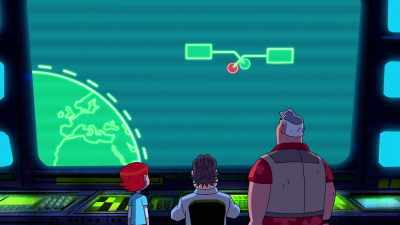 Wha --
What just happened? - Ben 10 vs  the Universe: The Movie