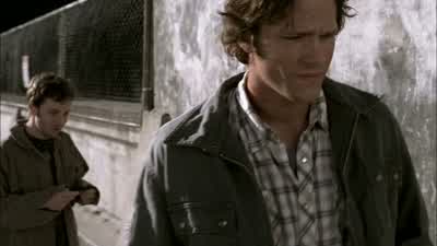 Wha...? What...? -What am I supposed to do now? -You be good, Andy. Or we'll be back. - Supernatural