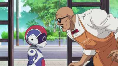 Wha..? You are.. Umikobouzu? - City Hunter: Shinjuku Private Eyes