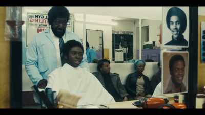 Whaa! See, all the African man
love reggae. - Small Axe